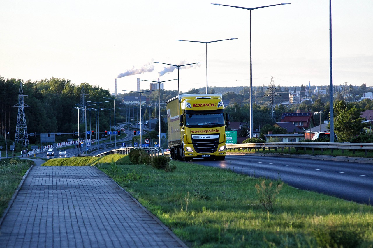 transport ciężarowy w Lublinie
